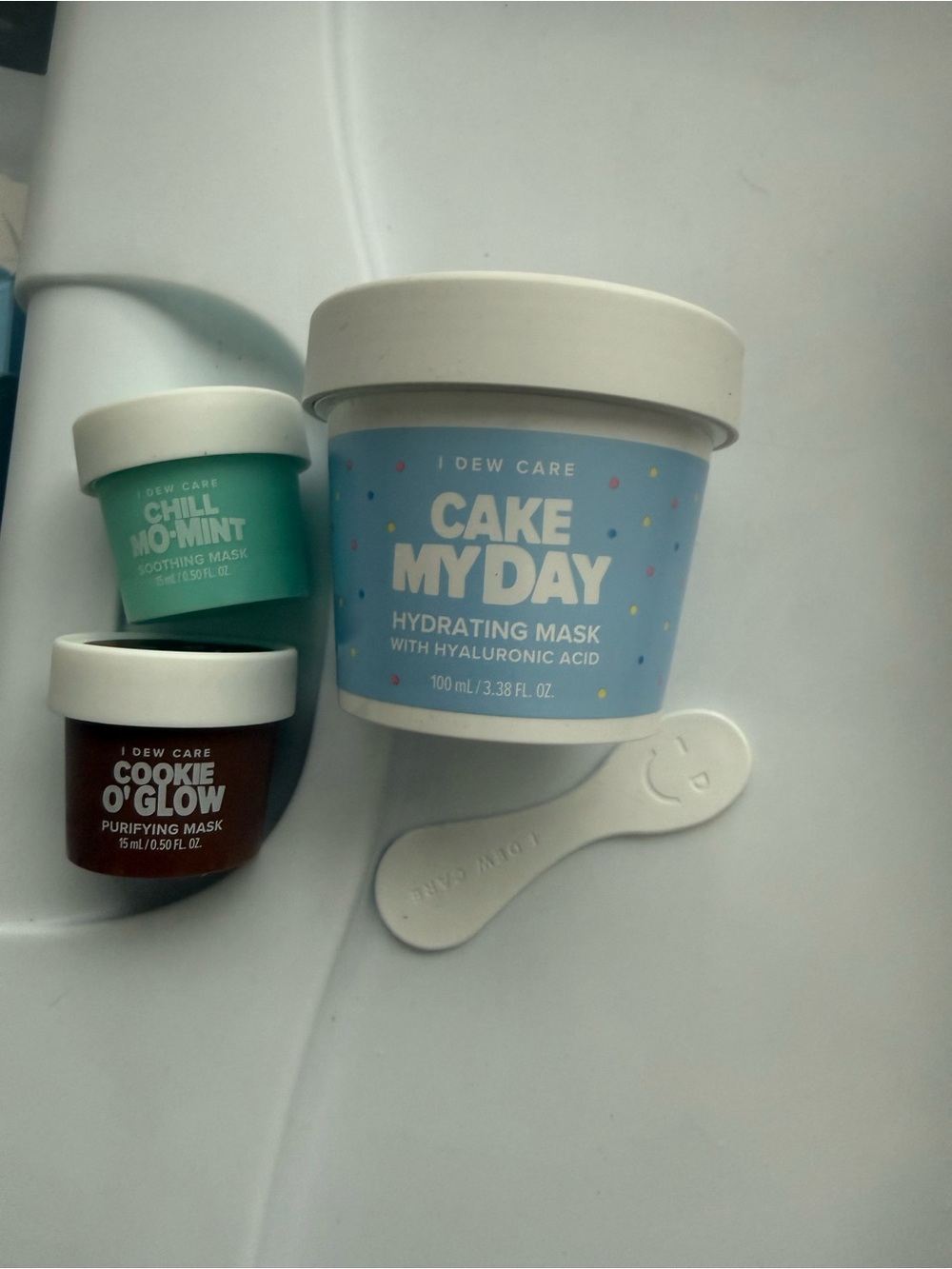 I Dew Care Cake My Day Hydrating Mask - No headband